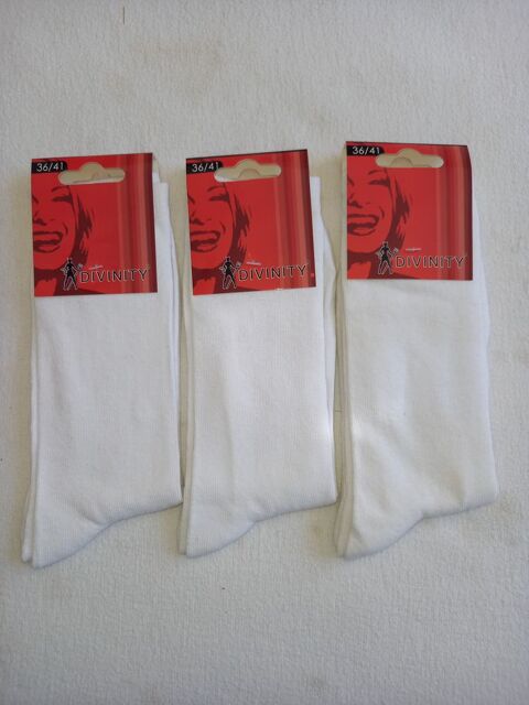 LOT DE CHAUSSETTES 1.5 Montfort-sur-Argens (83)