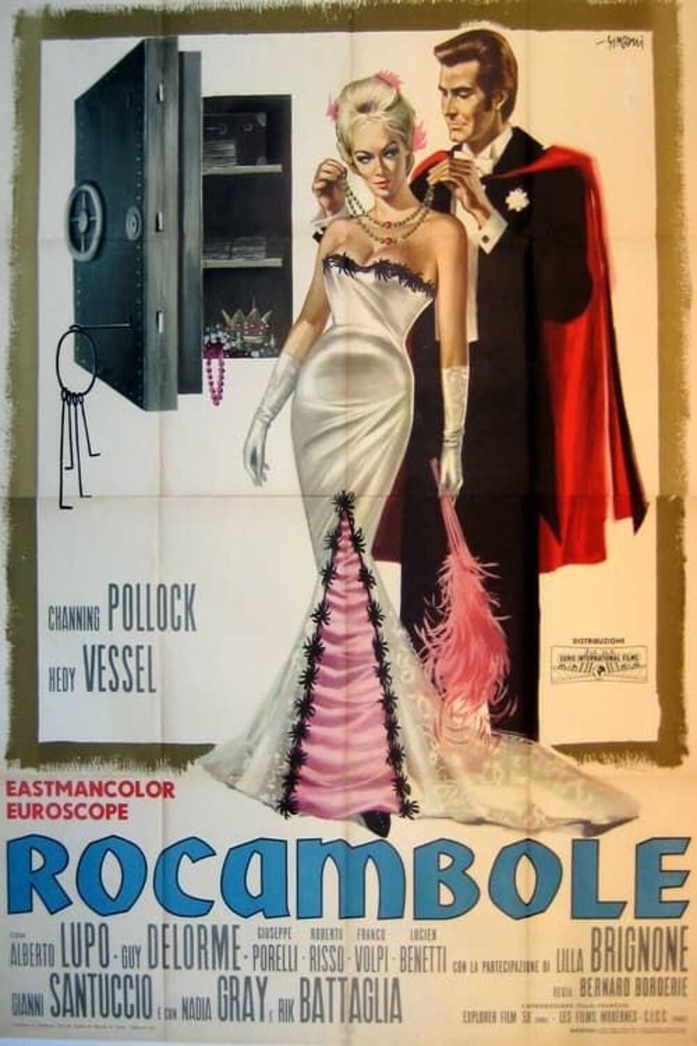 ROCAMBOLE CONTRE LES SERVICES SECRETS DVD et blu-ray