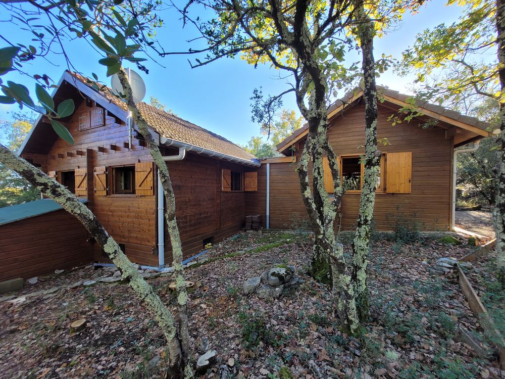 Vente Chalet Double Chalet 70 m2 22 000 E à REINSTALLER Lussan