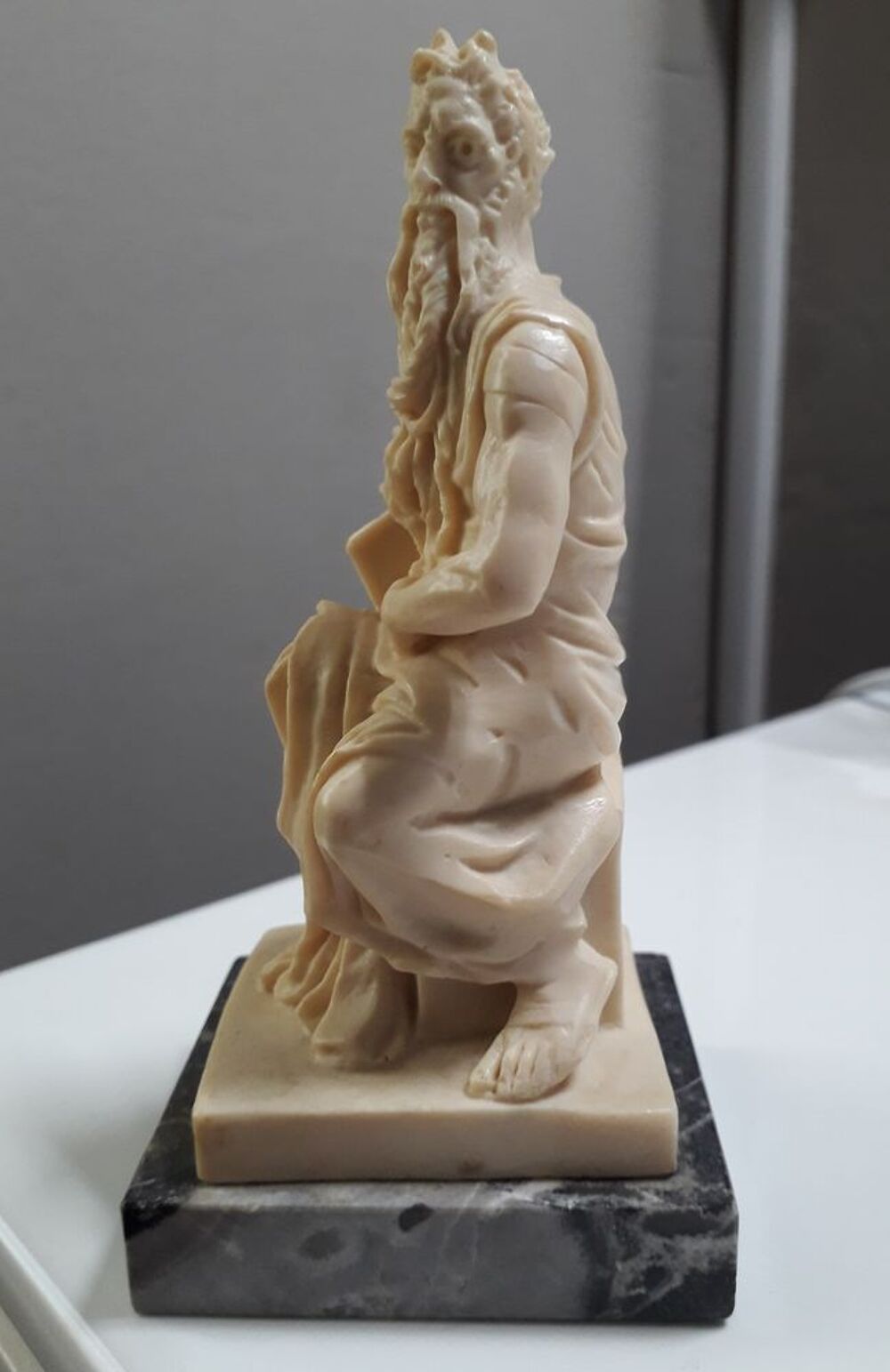 Statuette de Mo&iuml;se 