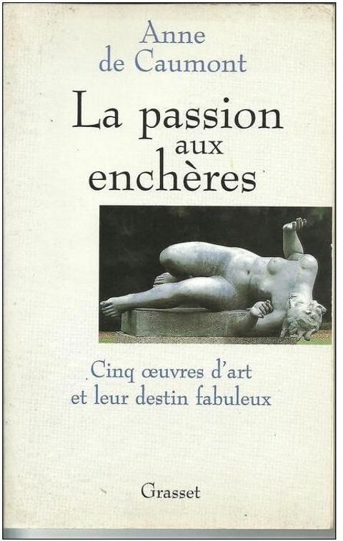 Anne de CAUMONT La passion aux enchères 5 Montauban (82)