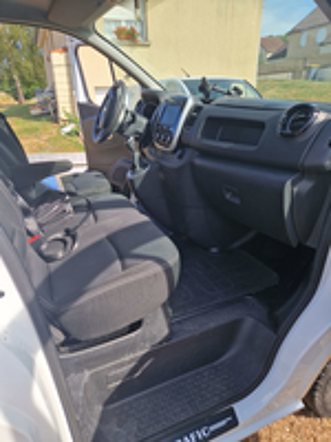 Trafic TRAFIC CA 2.0 DCI 115 L1H1 1000 KG GRAND CONFORT 2020 occasion 52200 Langres