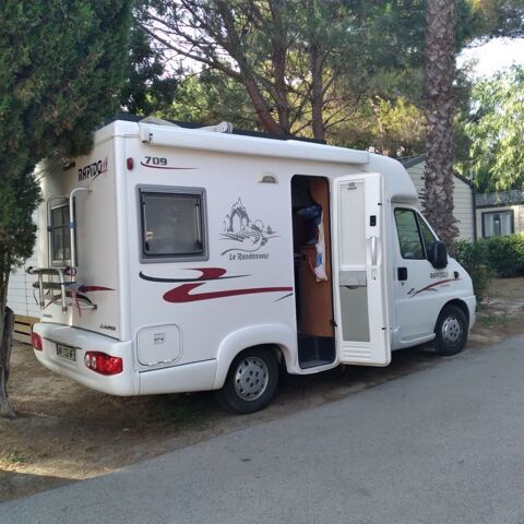 RAPIDO Camping car 2005 occasion La Turballe 44420