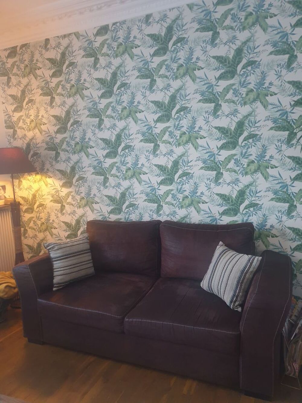 DEMENAGEMENT . A SAISIR ! Canap&eacute; 3 pl.CASABLANCA Meubles