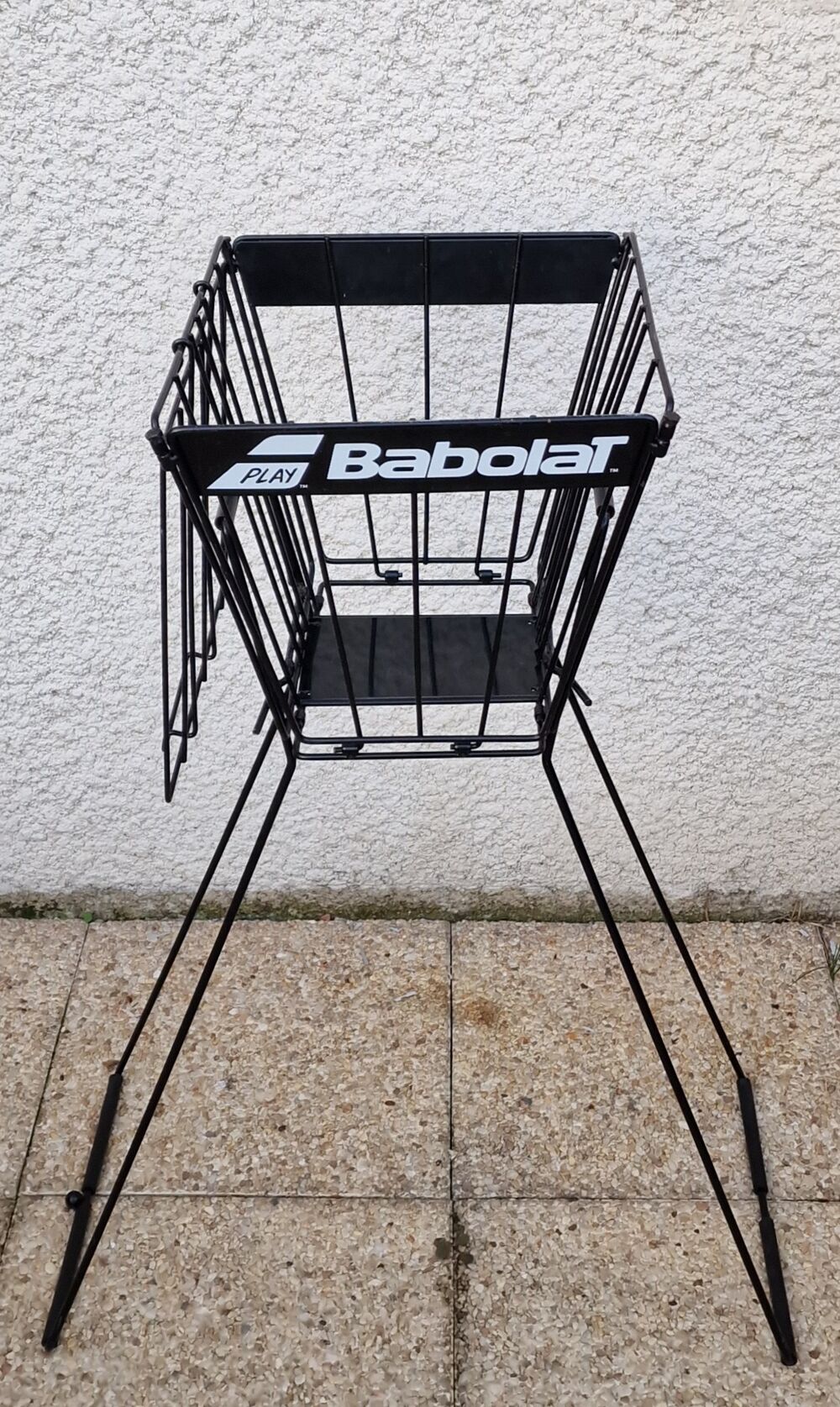Panier Balles Tennis ou Padel Sports