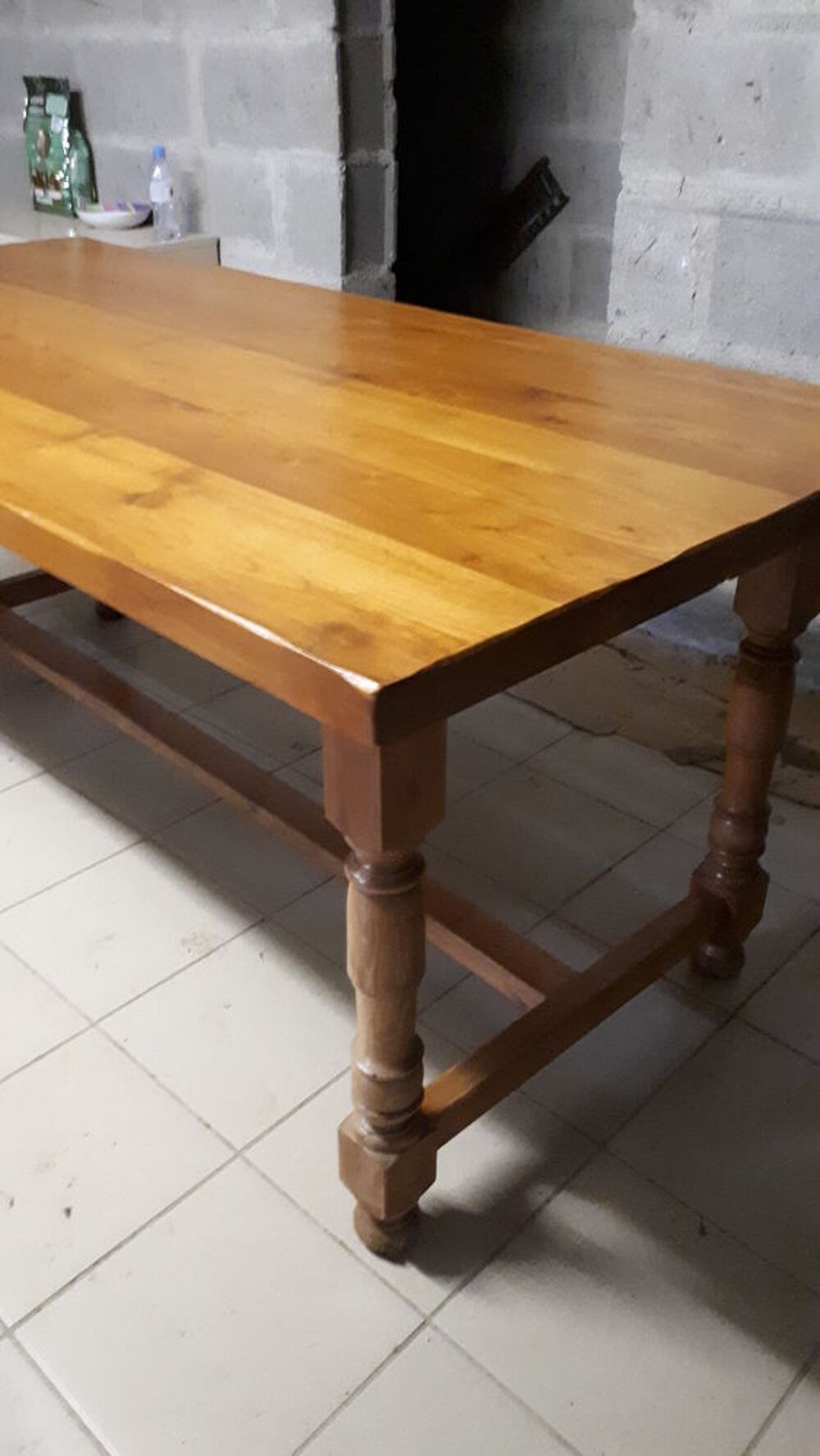 table rustique ch&ecirc;ne Meubles