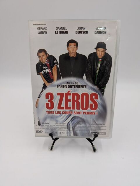 Film DVD 3 Zros : Tous les Coups sont Permis ! en boite   1 Vulbens (74)