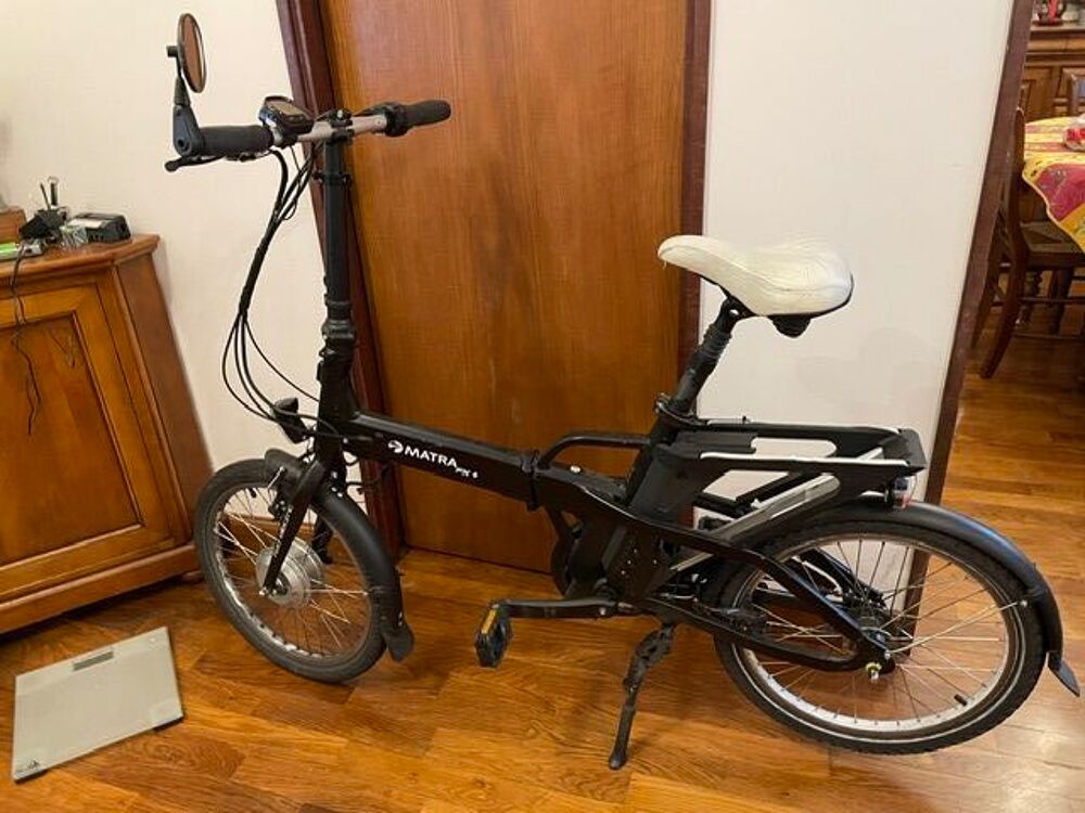 V&eacute;lo Matra FX &eacute;lectrique PLIABLE Vélos