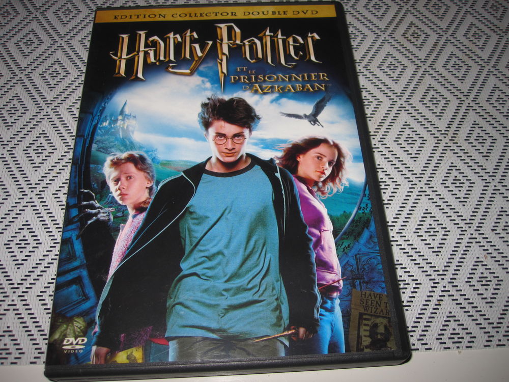 DVD "Harry Potter et le prisonnier d'Azkaban" DVD et blu-ray