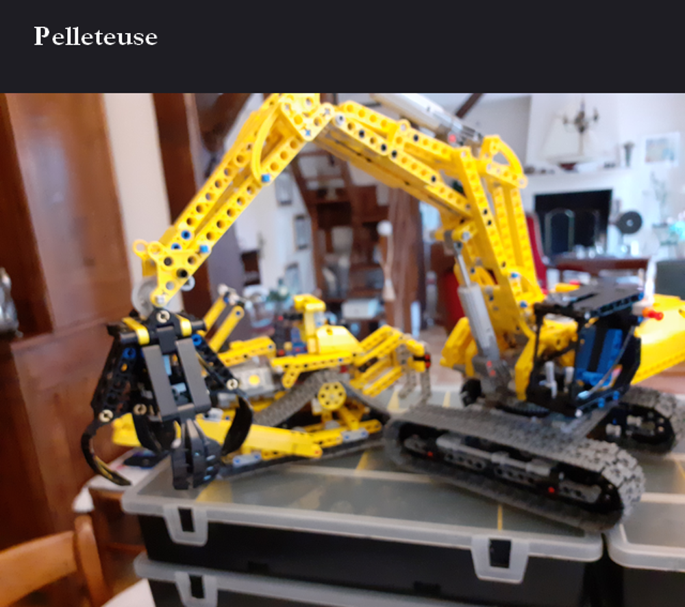 Lot de pi&egrave;ces de Lego Technic Jeux / jouets