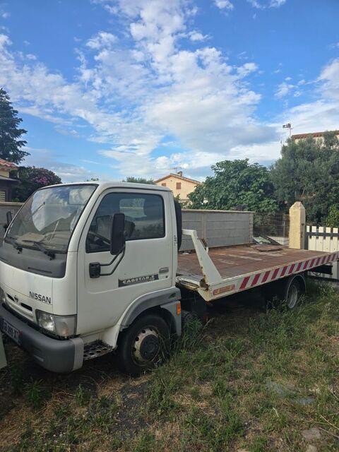 Nissan Trade CHAS.CAB. MOYEN D 1989 occasion Pinet 34850