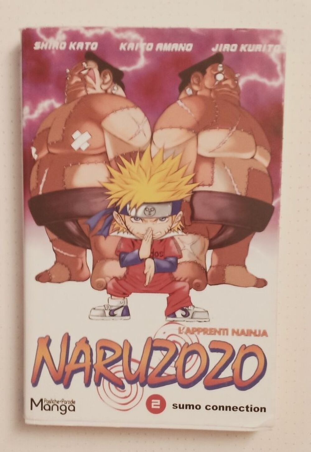 Manga naruzo zo 2 Livres et BD