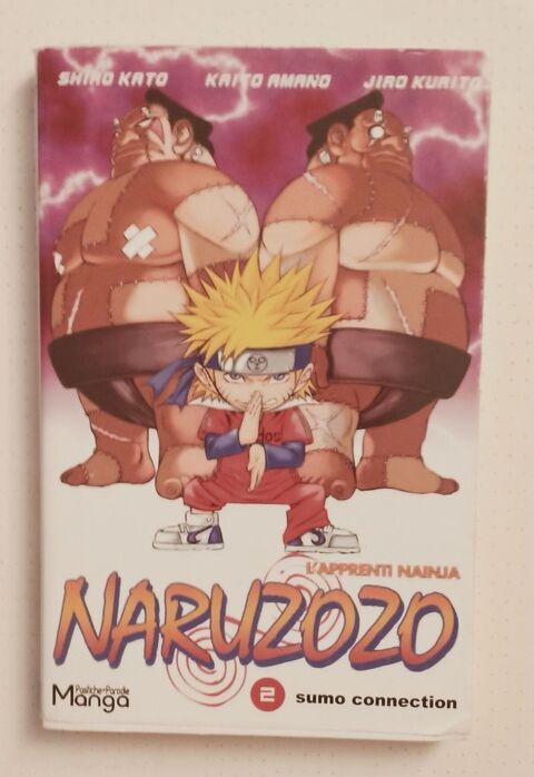 Manga naruzo zo 2 5 Courbevoie (92)