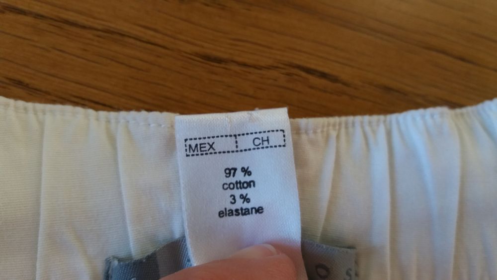 Pantalon blanc coton Domyos Vêtements