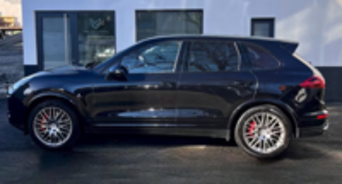 Cayenne 4.8 V8 520 ch Turbo Tiptronic A 2016 occasion 59000 Lille