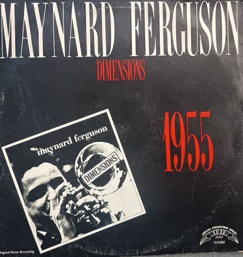 1    33 tours  maynard freguson 5 Marignane (13)