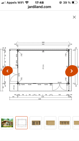  Chalet � vendre 1 pi�ce 20 m�