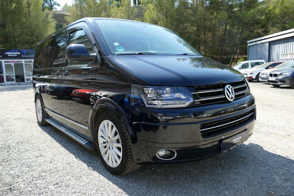 MULTIVAN Multivan 2.0 BiTDI 180 FAP Carat DSG7 2010 occasion 13600 La Ciotat