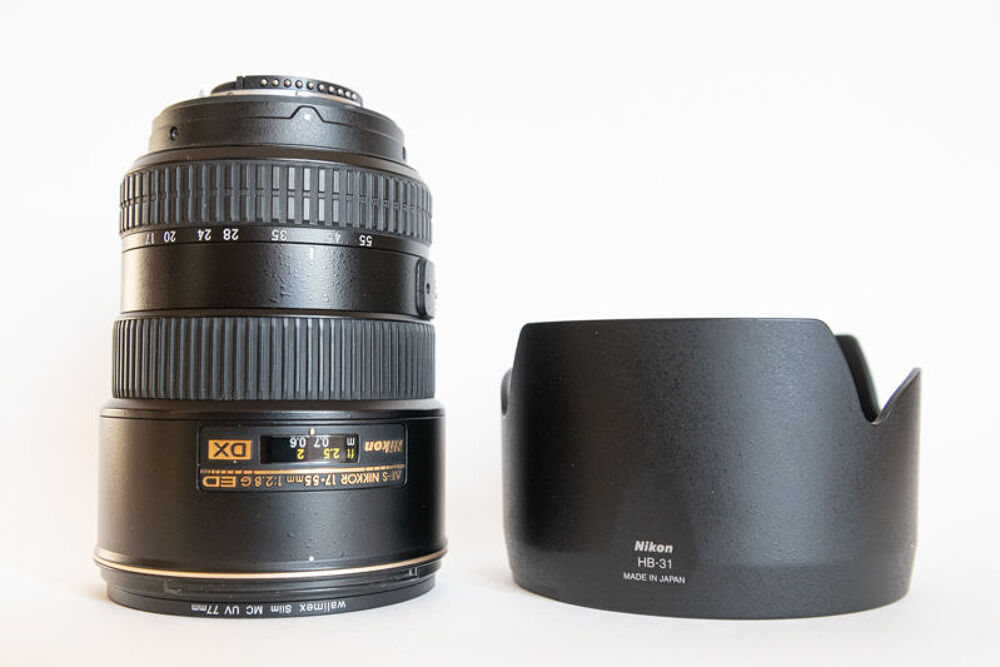 Kit Nikon D200 avec 2 Zooms et accessoires Photos/Video/TV