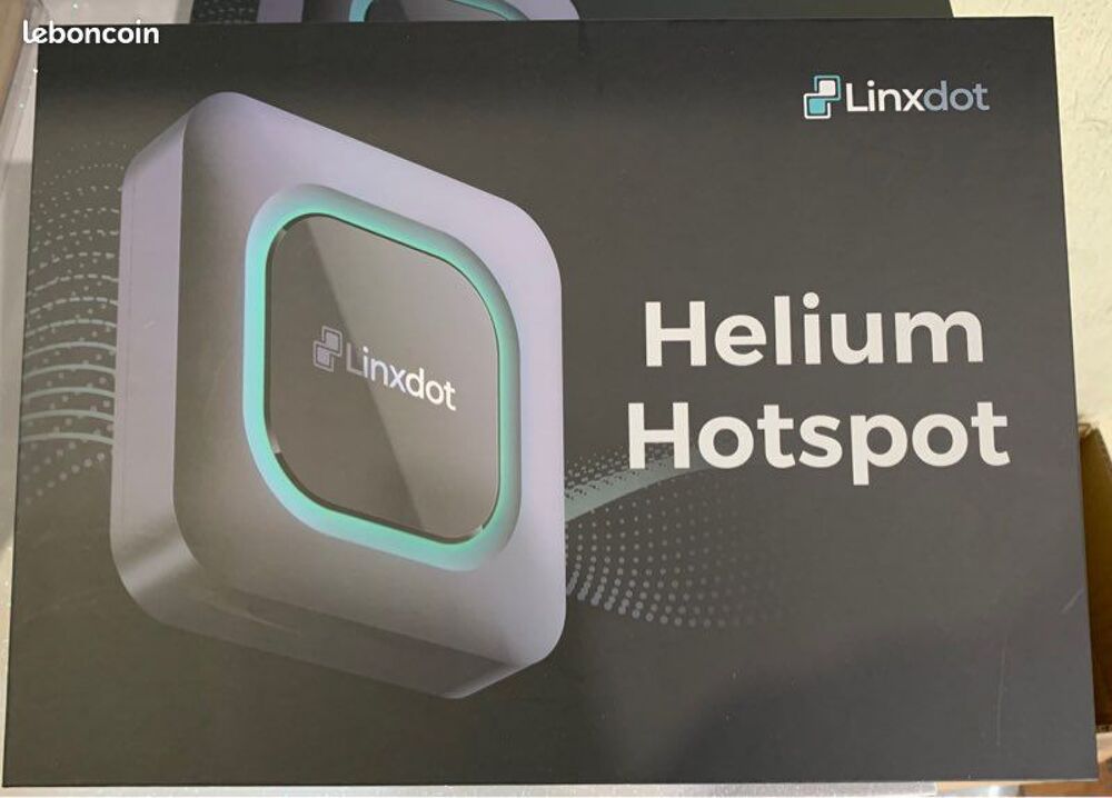 2 Hotspot Helium de marque Linxdot PRODUIT NEUF ? Matériel informatique