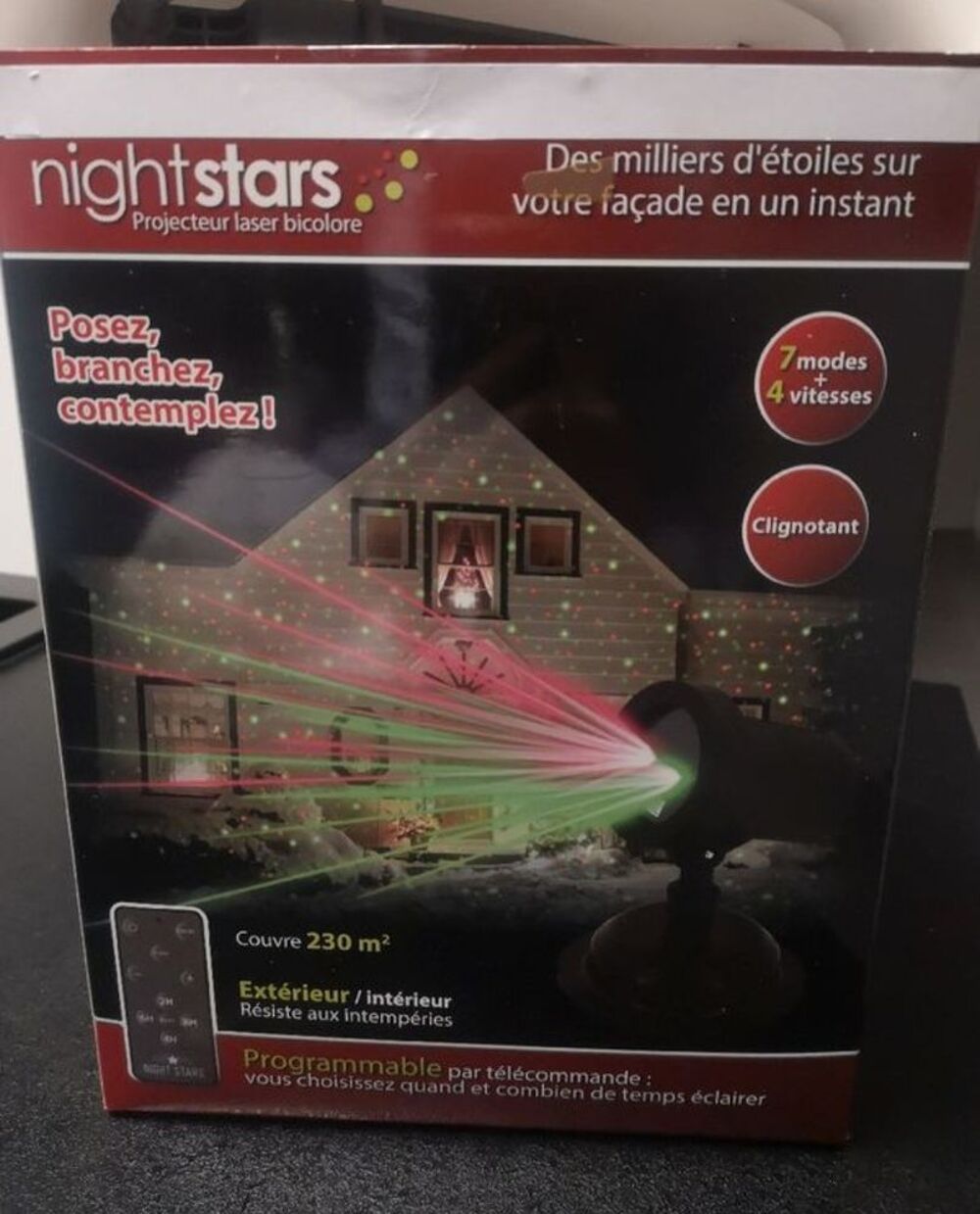 Projecteur ext&eacute;rieur de lumi&egrave;res Décoration