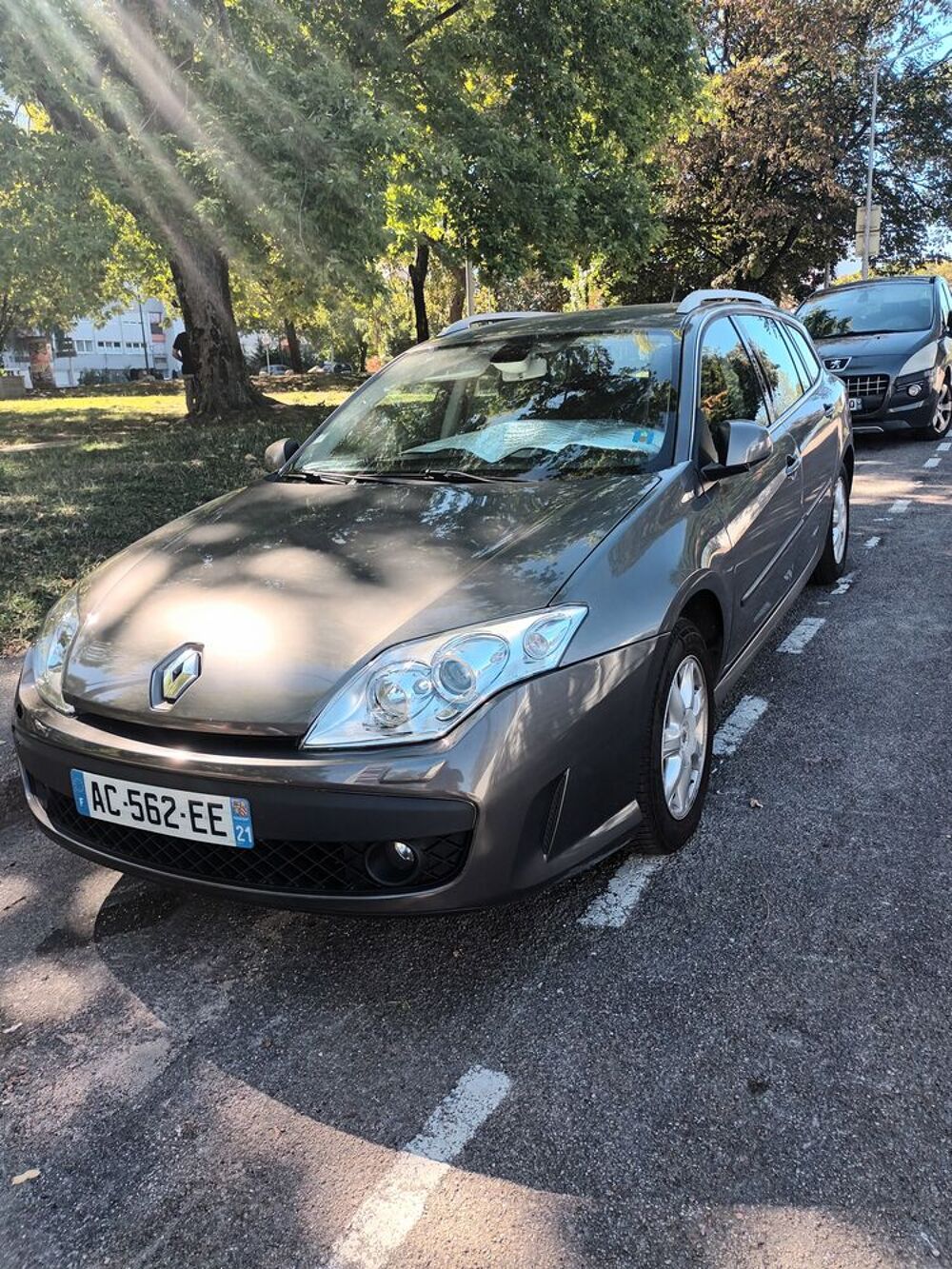 Laguna III Estate Laguna Estate III 1.5 dCi 110 eco2 Carminat 2009 occasion 25000 Besan&ccedil;on
