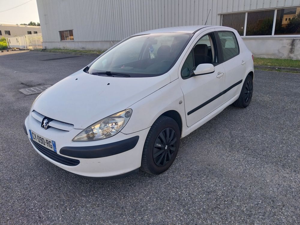 307 1.6i 16V XR Pr&eacute;sence occasion 38300 Bourgoin-Jallieu