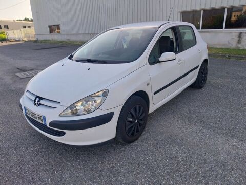 Peugeot 307 1.6i 16V XR Pr&eacute;sence 0 occasion Bourgoin-Jallieu 38300