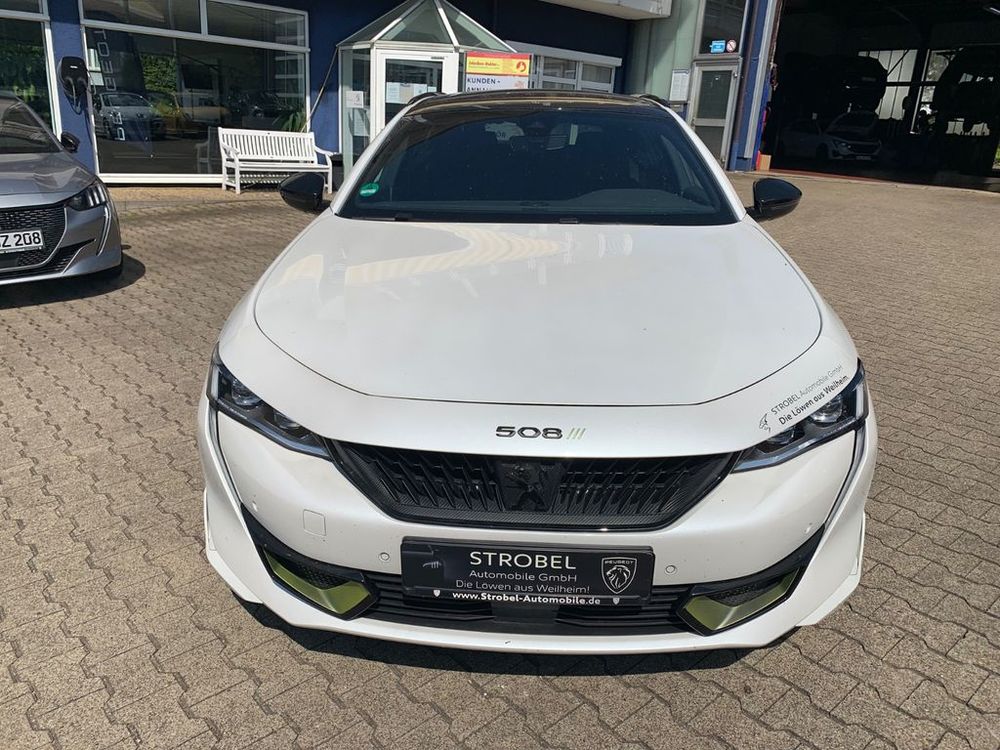 508 SW Hybrid4 360 e-EAT8 Peugeot Sport Engineered 2022 occasion 38440 Saint-Jean-de-Bournay