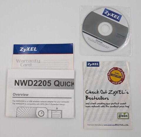 Logiciel Zyxel avec notices 1 Vulbens (74)