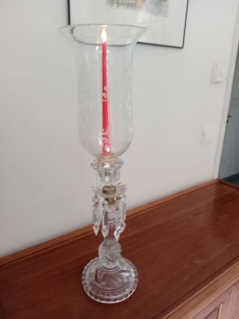 Photophores en cristal BACCARAT N�mes (30)