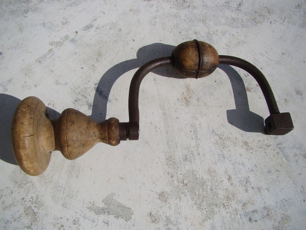 Vilebrequin / Perceuse manuelle ann&eacute;es 1930 Bricolage