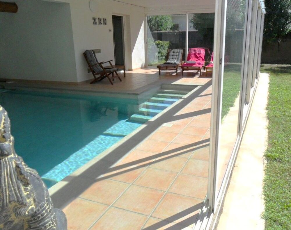 Vente Maison Belle maison familiale de 105 m² + studio +véranda piscine Maillane