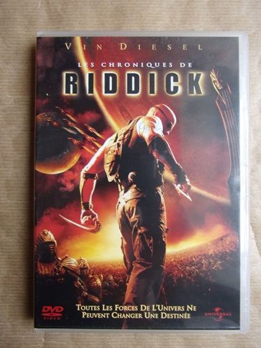 DVD Les chroniques de Riddick DVD et blu-ray