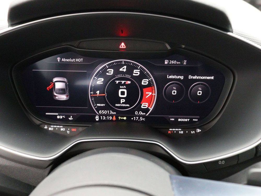 TT S TTS Coup&eacute; 40 TFSI 320 S tronic 7 Quattro 2021 occasion 69007 Lyon