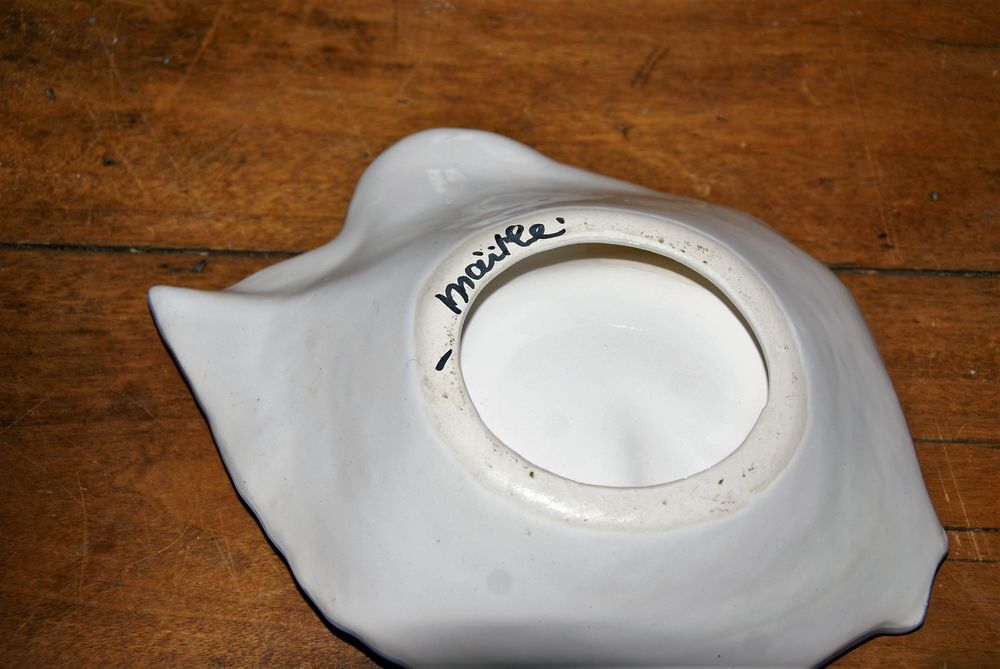 Petit plat vide poche parfait &eacute;tat forme poisson Décoration