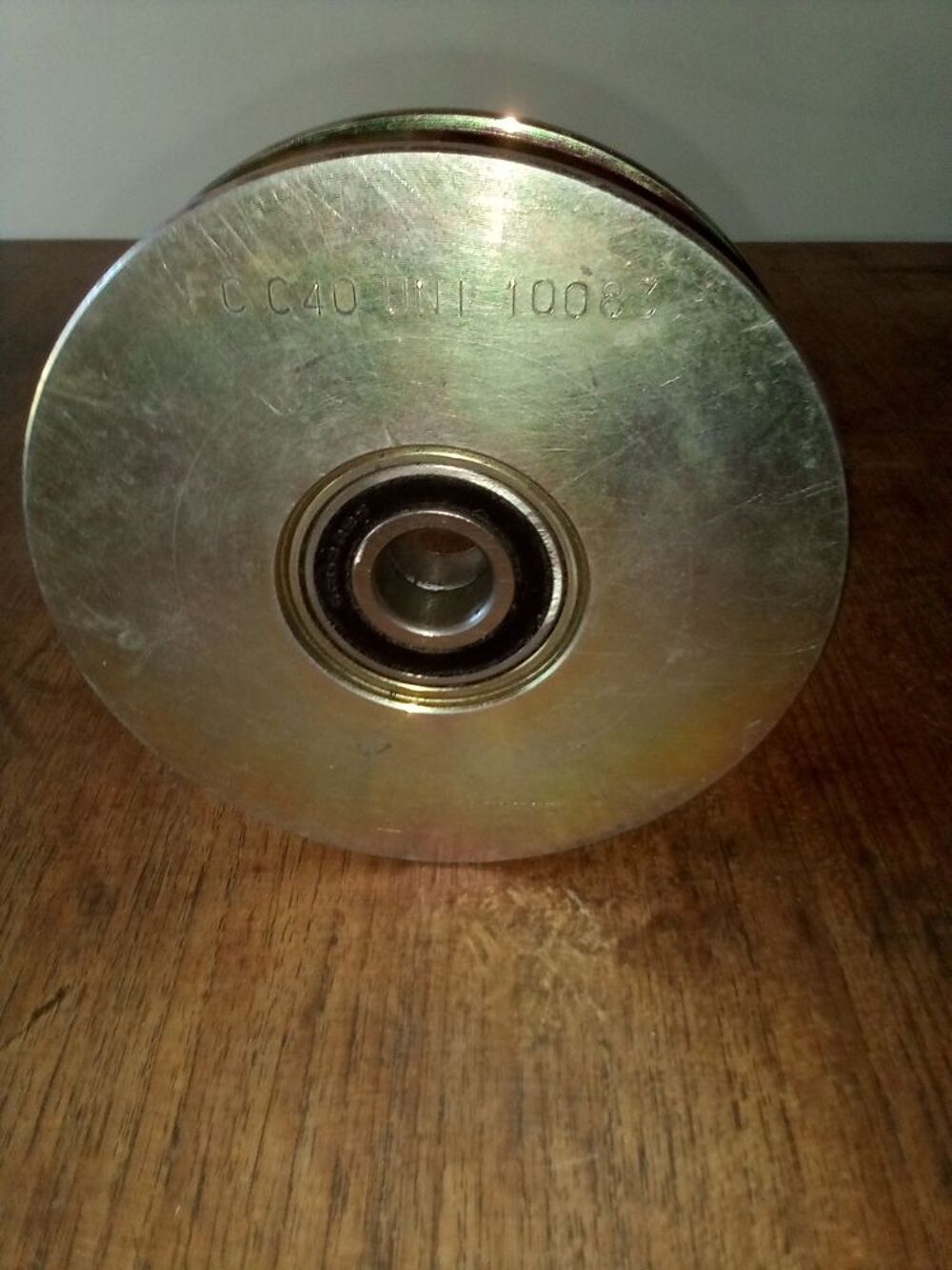 roues en acier Bricolage