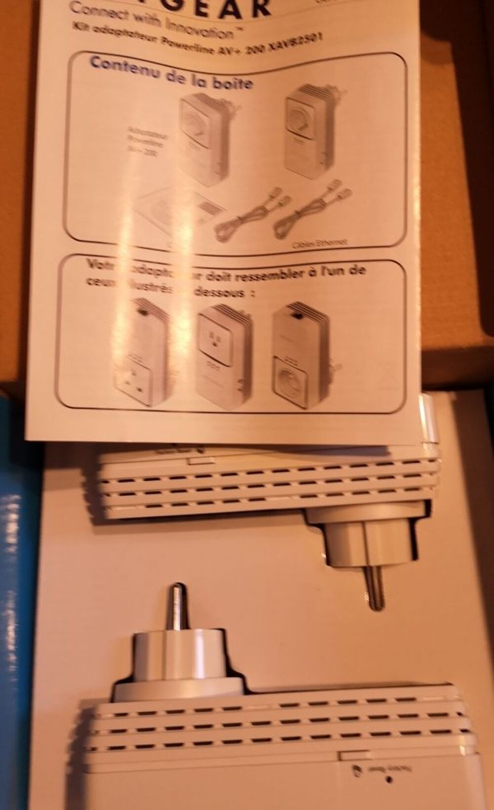 Kit adaptateur CPL Matériel informatique