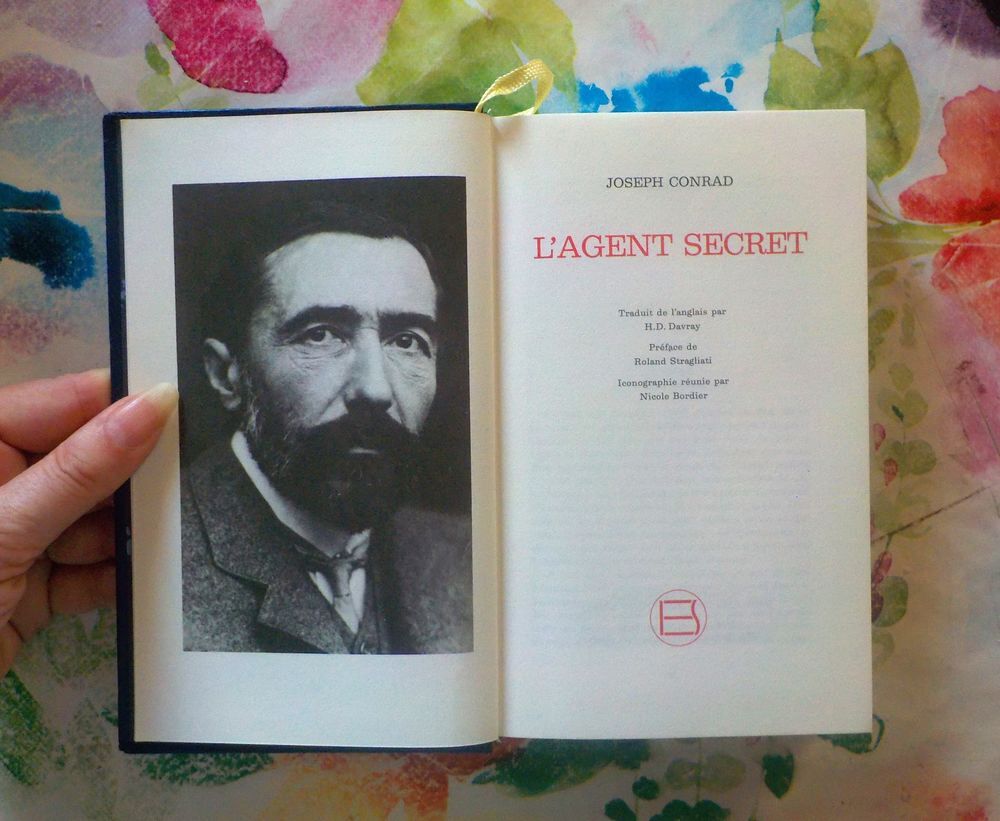 L'AGENT SECRET de Joseph CONRAD Classiques de l'Espionnage Livres et BD