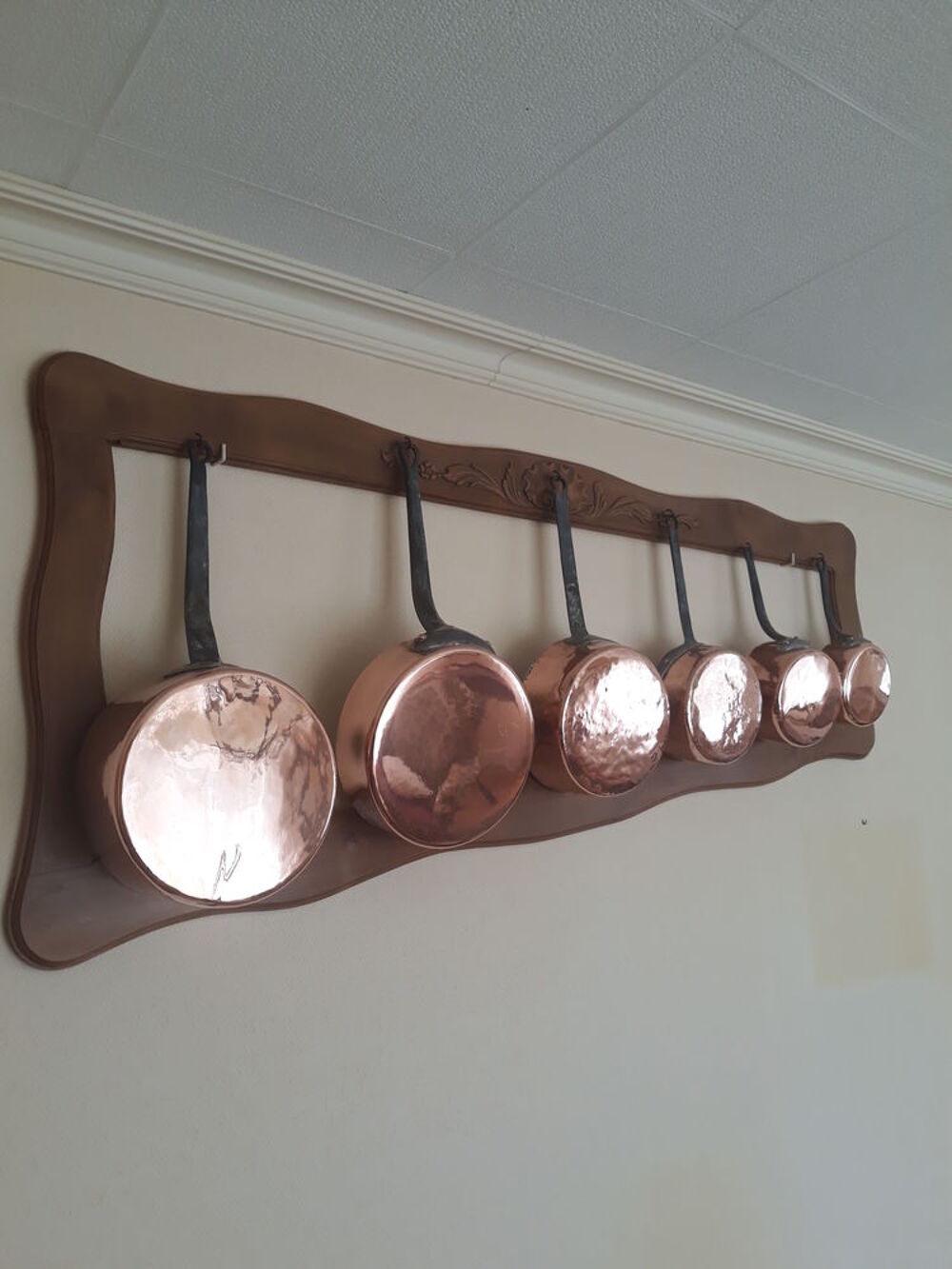 casserole cuivre Décoration