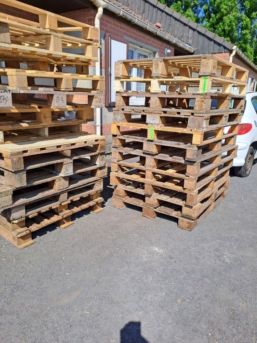 palette 120x100 Jardin