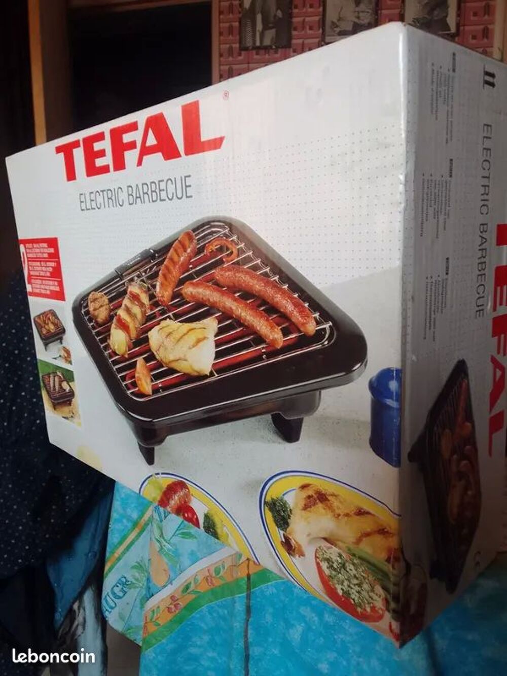 propose barbecue electrique Cuisine