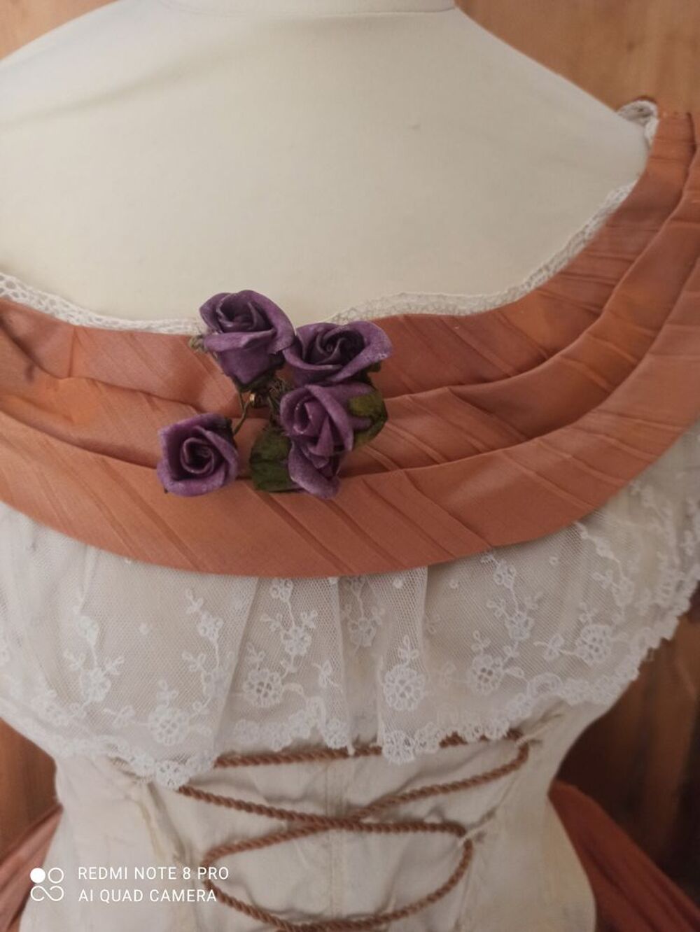 Robe pour danse 19eme crinoline Vêtements