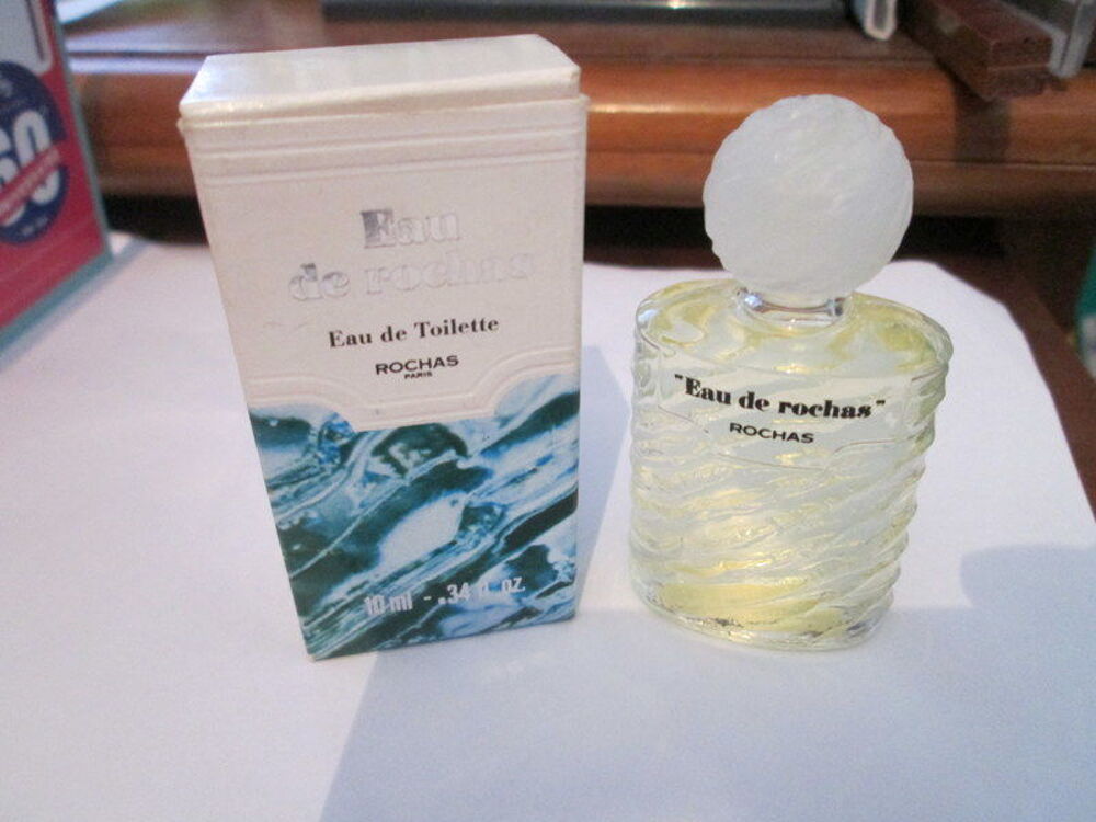 Miniature parfum vintage Eau de Rochas 10 ml 
