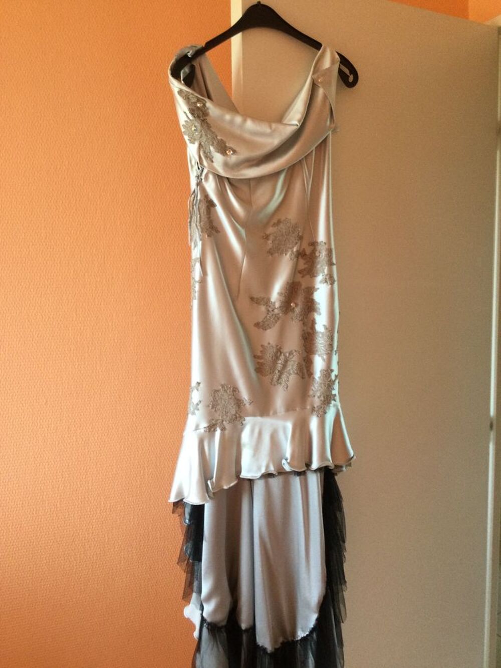 Robe en soie naturelle Vêtements