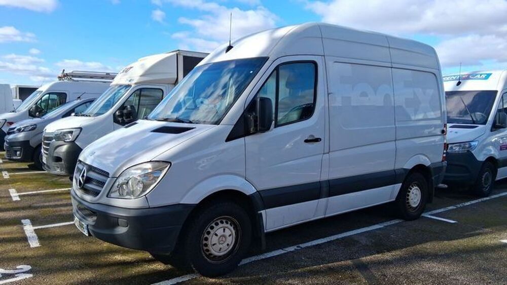 Sprinter SPRINTER FGN 219 CDI 37N 3.0t 2012 occasion 50720 Saint-Georges-de-Rouelley