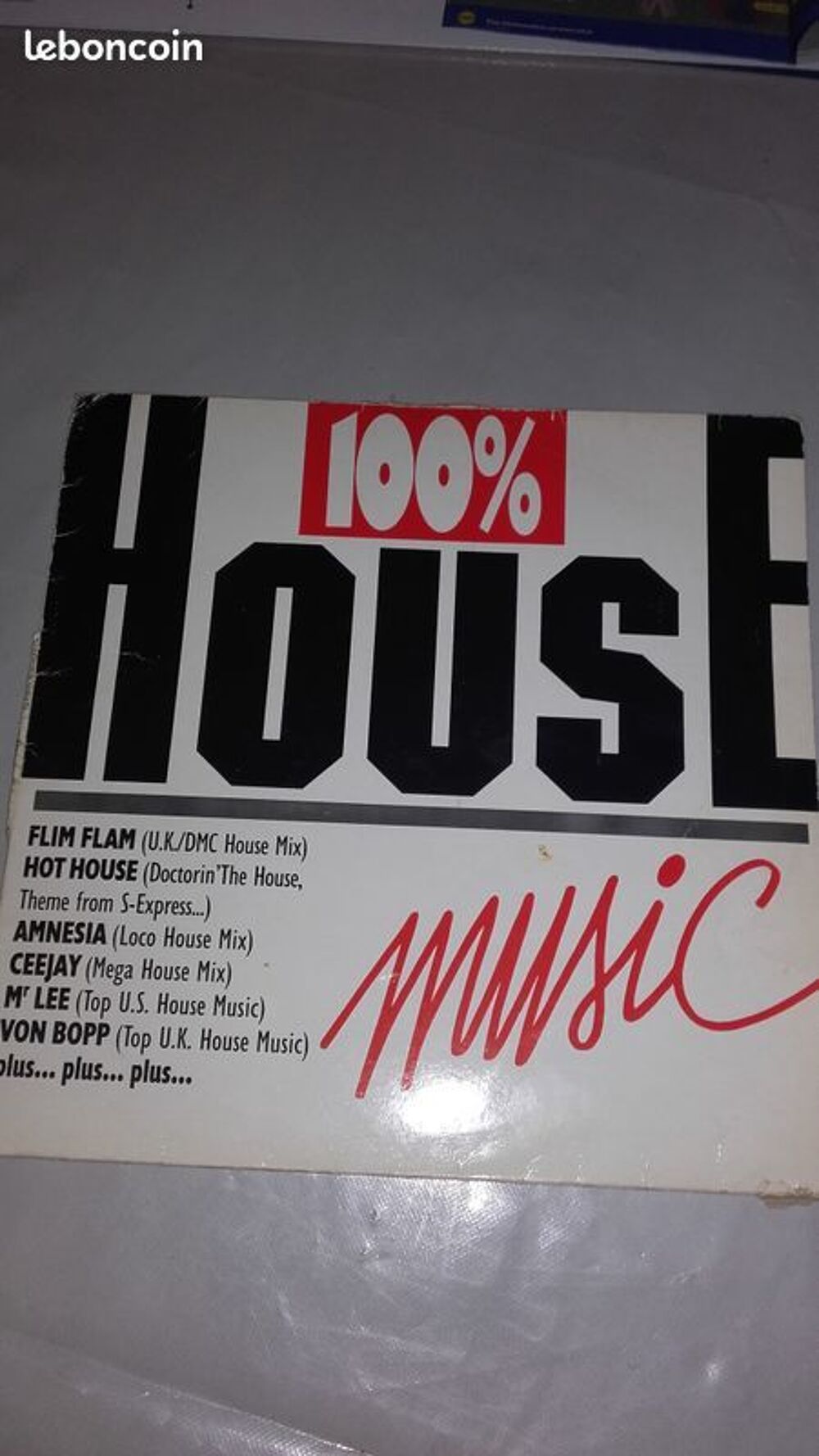 Vinyle 33 T de House Music CD et vinyles