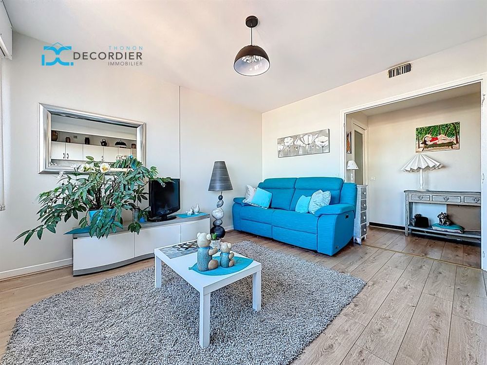 Vente Appartement THONON-LES-BAINS -  APPARTEMENT T3  72.68 M² Thonon les bains