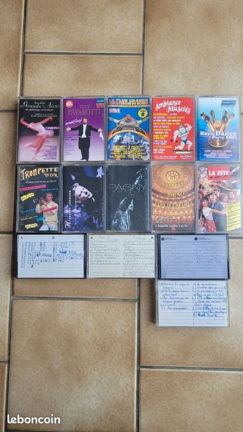 Cassettes audio 1.2 Bar-sur-Seine (10)