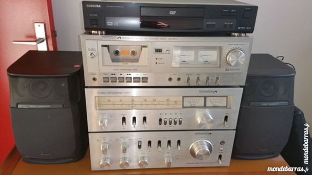 Ensemble path&eacute; marconi Audio et hifi